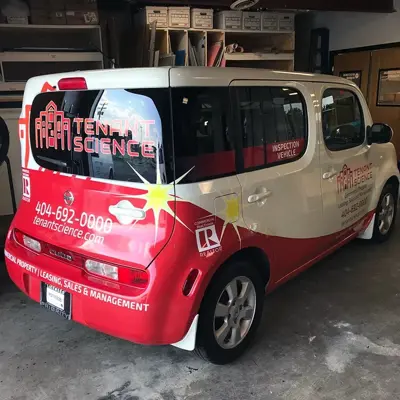 Vehicle Signage Photo